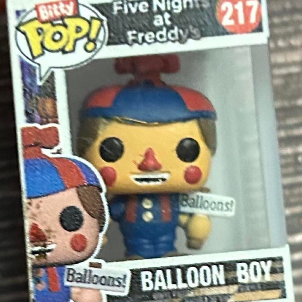 Freddy's Balloon Boy Funko Bitty Pop! 217